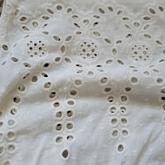 Lovestitch Hometown Honey Cotton Eyelet Dress - Picture 4 of 6